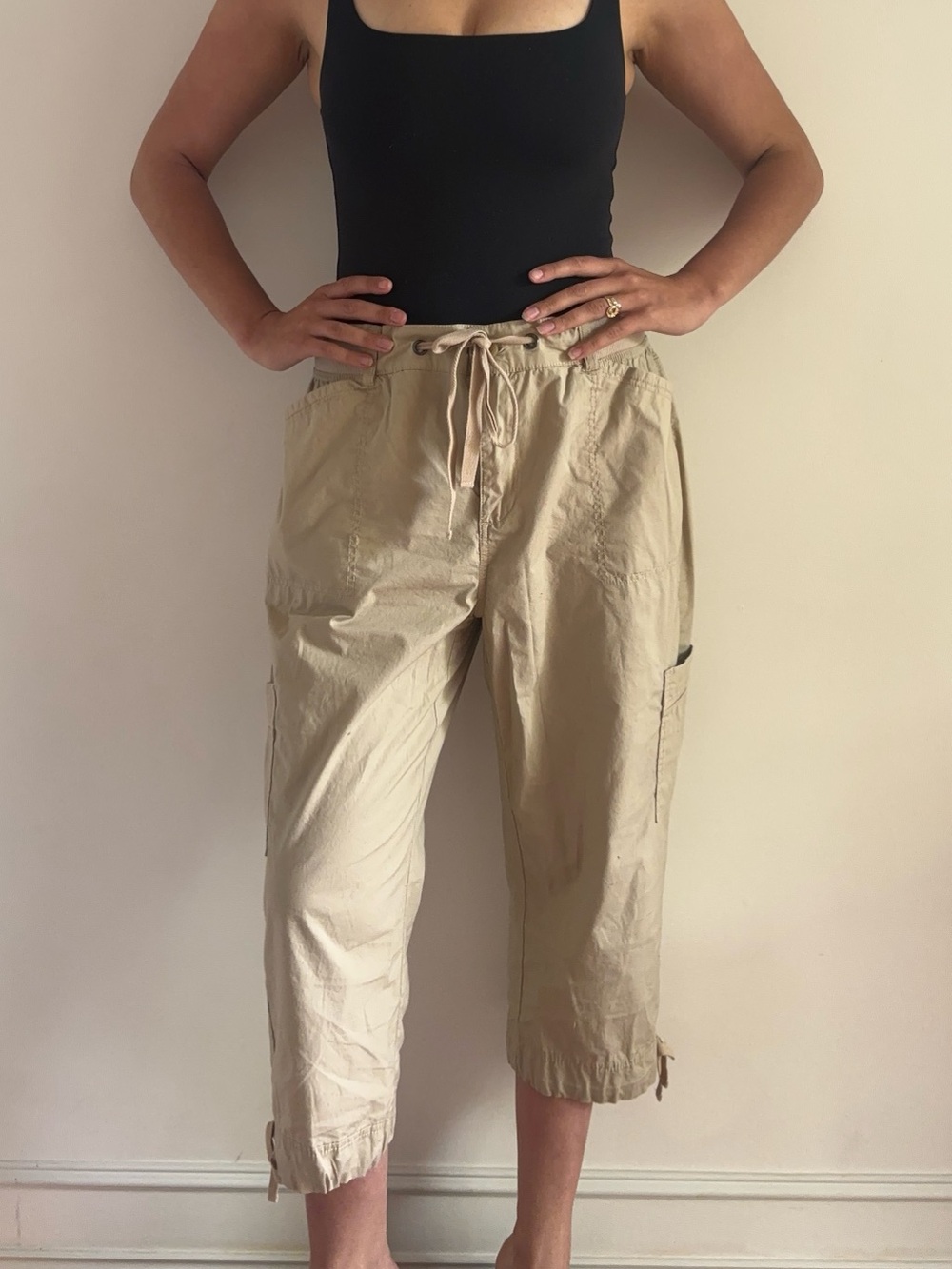 Cotton Capris